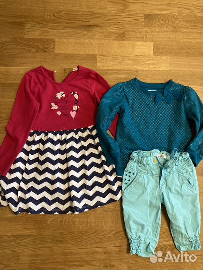 Пакет вещей на девочку 5-6 -7лет