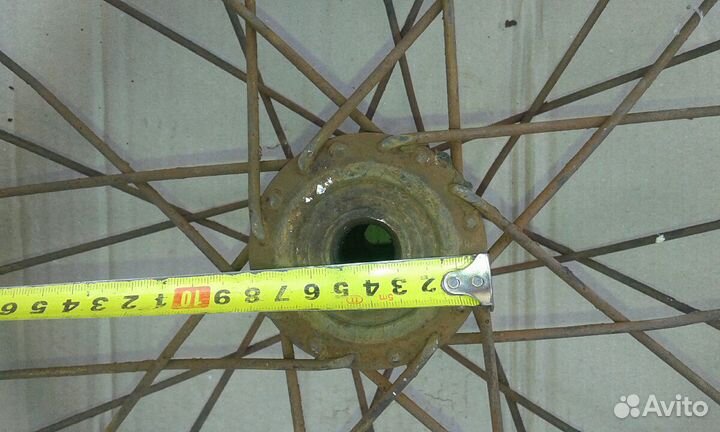 Ретро колёса СССР