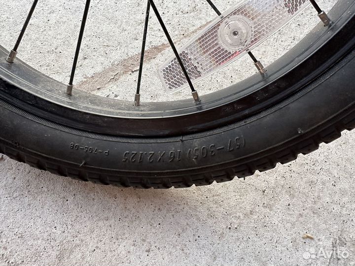 Велосипед mongoose 16