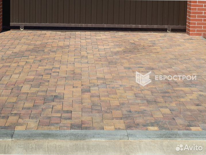 Тротуарная плитка с работами под ключ