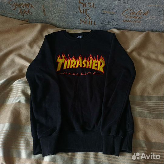 Лонгслив thrasher