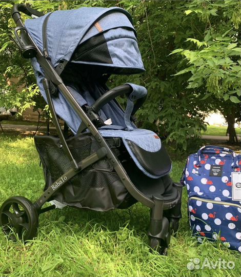 Коляска 0+.бабало новая. Babalo.+ сертификат