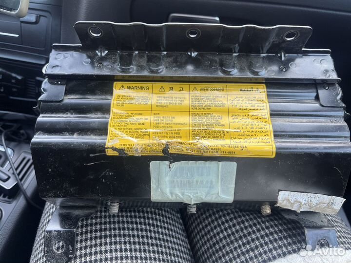 Подушка безопасности Шевроле Лацетти