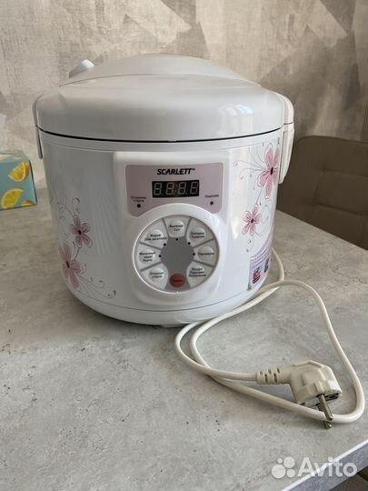 Мультиварка Scarlett sc 411