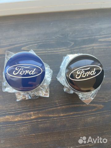 Колпачки - заглушки на диски Ford