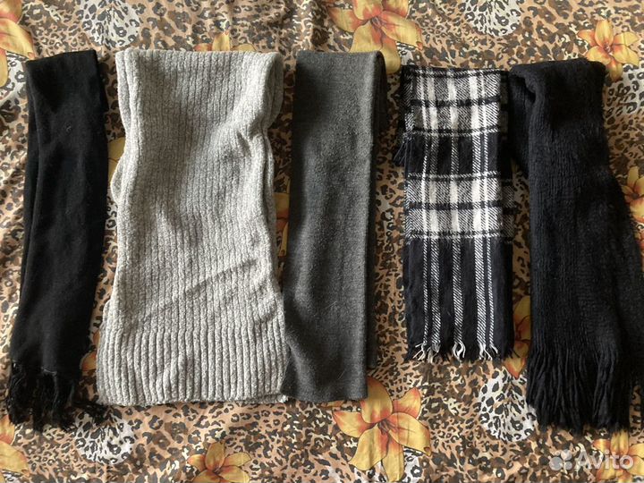 Шапки шарфы