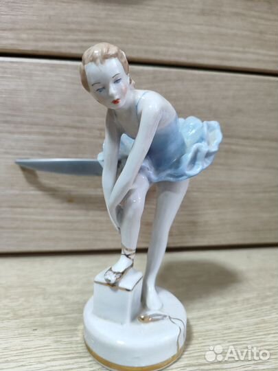 Статуэтка фарфор СССР