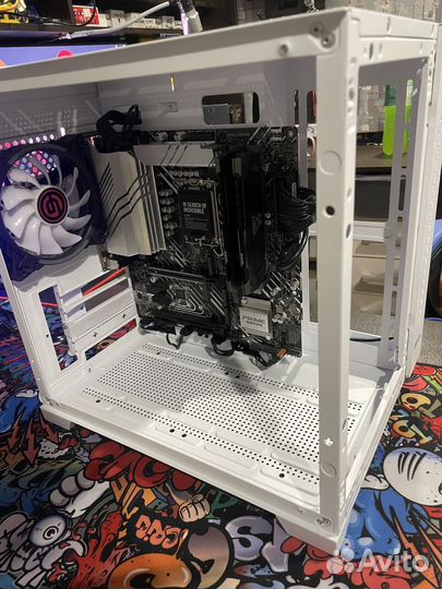 Не заканченнная сборка наl ga1700