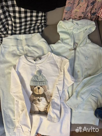 Детская одежда на 4-7 лет для девочки