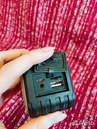 Портативная колонка динамик zealot S6