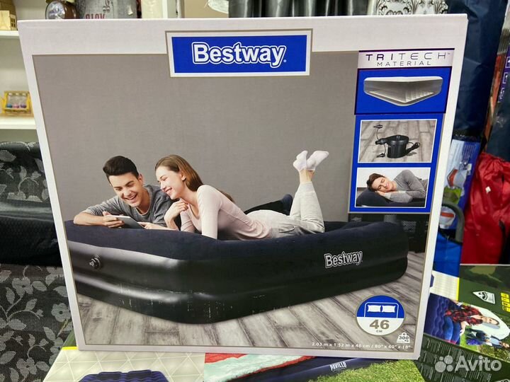 Надувной матрас