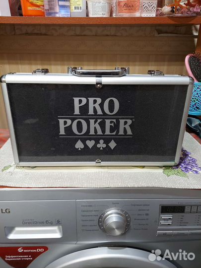 Покерный набор 300 фишек