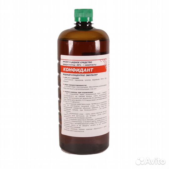 Конфидант средство от тараканов и клопов