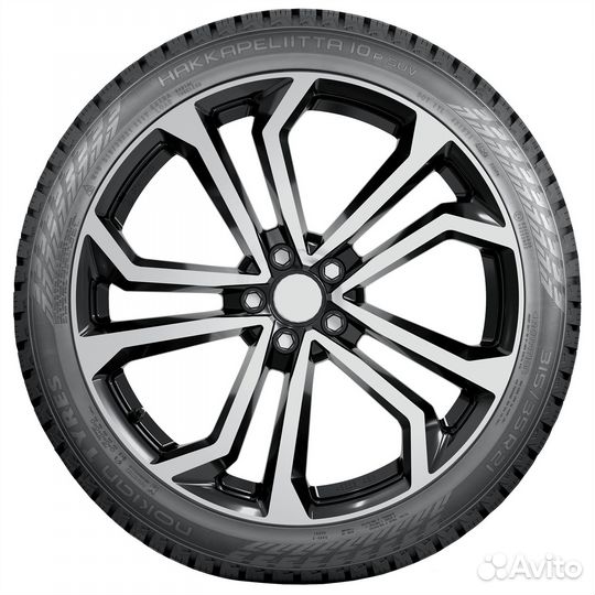 Nokian Tyres Hakkapeliitta 10p SUV 285/50 R20 116T