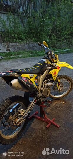Suzuki rmz-250 2015 г. в