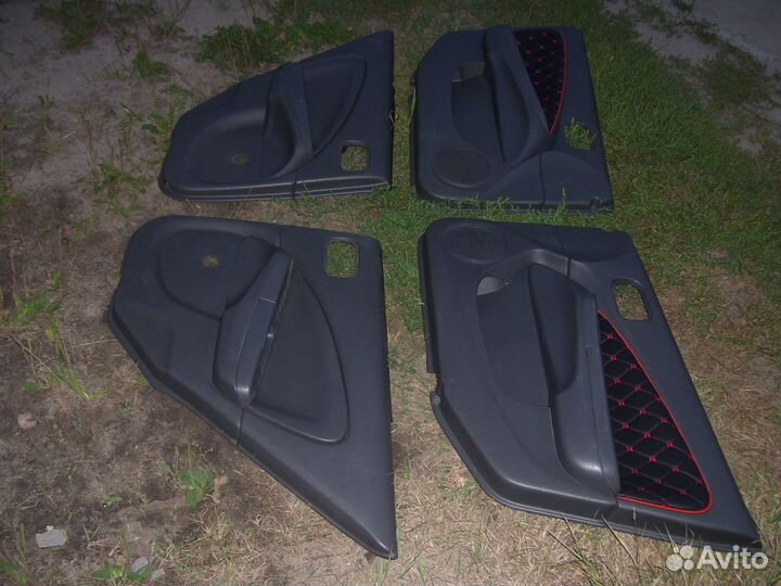 Ниссан альмера обшивки дверей комплект