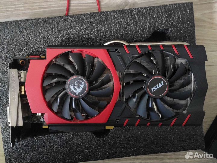 Видеокарта msi gtx 970 4 gb