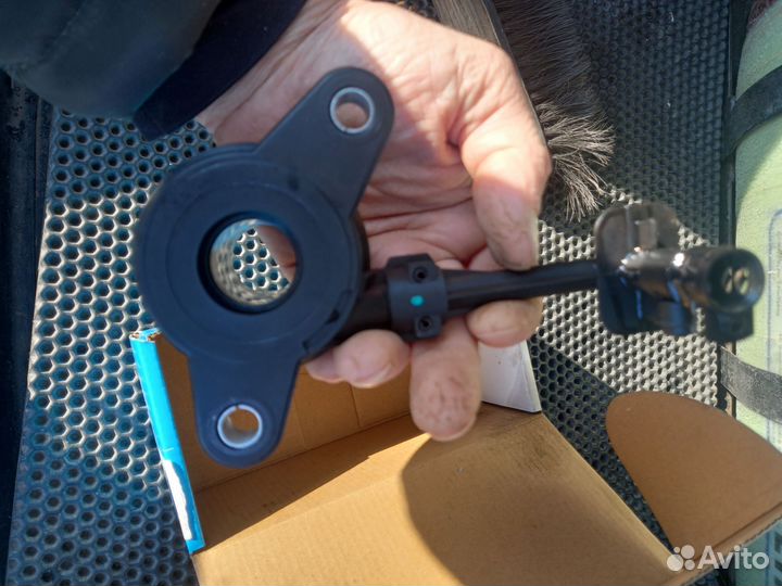 Выжимной на logan 2