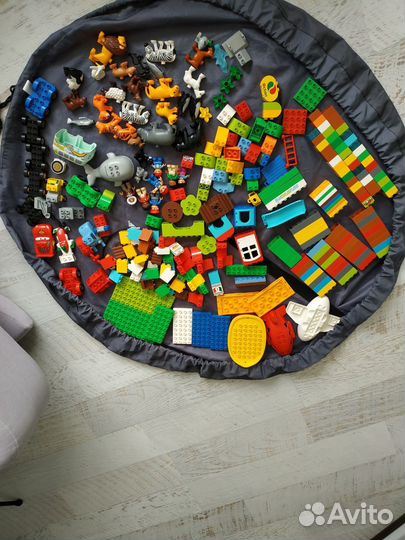 Lego Duplo Вокруг света + Тачки