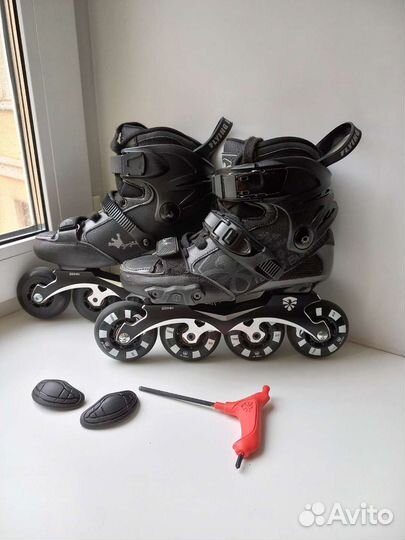 Роликовые коньки Flying Eagle Drift Размер 37