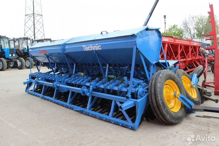 Сеялка Сибсельмаш СЗП-3,6А, 2020