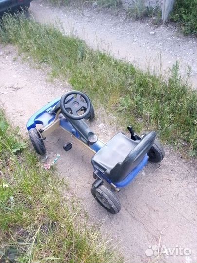 Машина велосипед