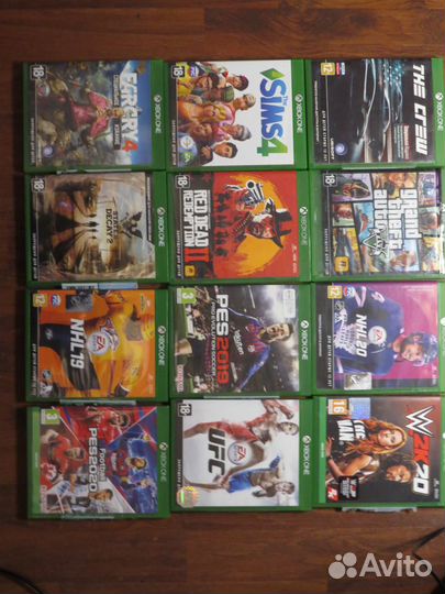 Игровые диски для хвох ONE