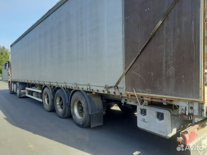 Полуприцеп шторный Samro ST39, 2005