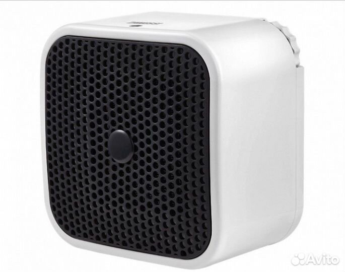 Тепловентилятор Zanussi ZFH/C-408, белый/черный