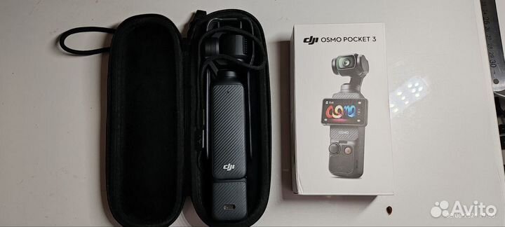 Экшен камера Dji Osmo poket 3