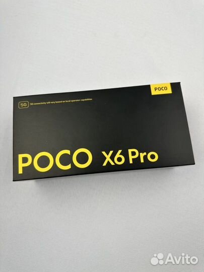 Xiaomi Poco X6 Pro, 8/256 ГБ