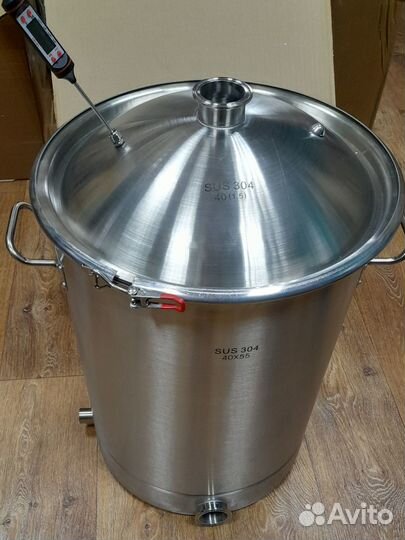 Куб кастрюля Люкс 70 литров