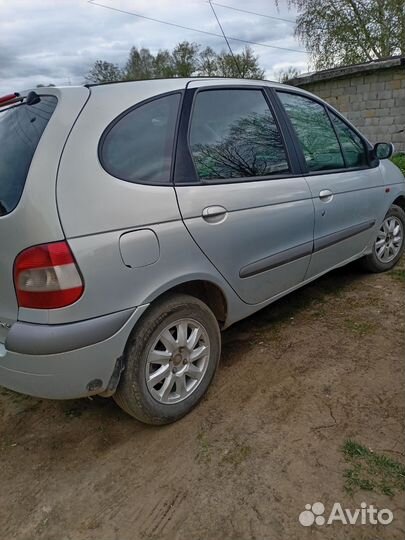 Renault Scenic 2.0 МТ, 2001, 254 250 км