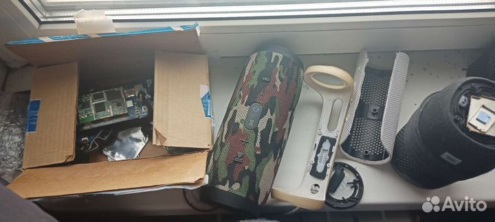 Ремонт портативных колонок и другой техники