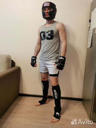 Комплект защиты Venum для единоборств мма 3 в 1