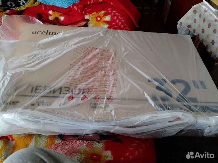 Телевизор, новый в упаковке. 32 дюйма/81см