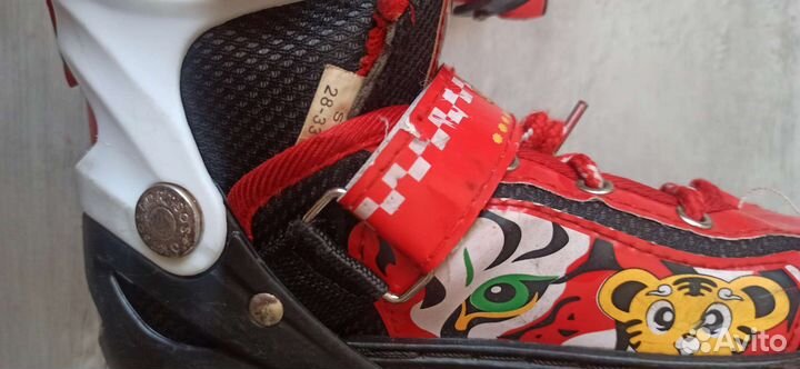 Ролики детские раздвижные