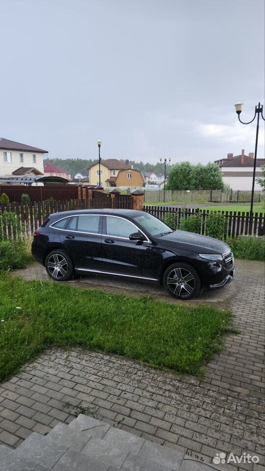 Mercedes-Benz EQC AT, 2020, 32 500 км