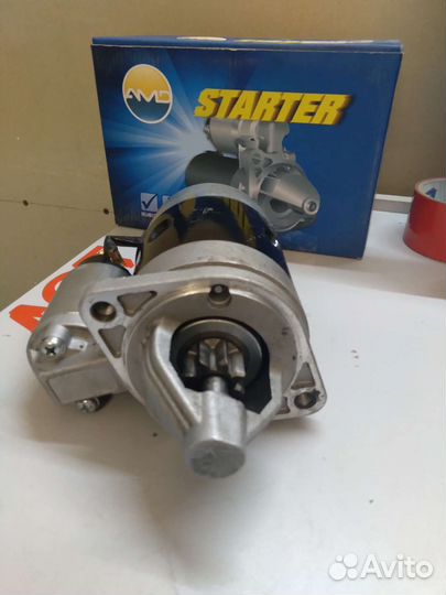 Стартер Hyundai Accent (тагаз), Getz, Verna