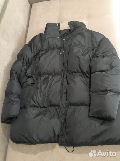 Пуховик зимний мужской