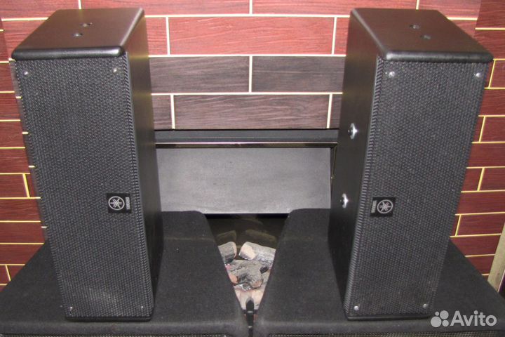 Колонки YMH-Sound 400W 2шт Pro-5