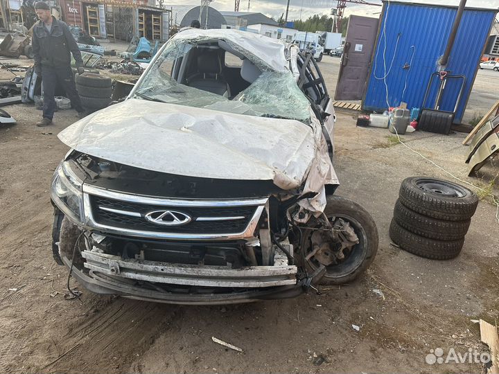 Chery Tiggo 5 в разборе по частям SQR484F