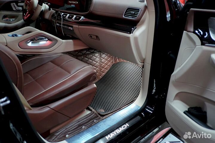 3Д коврики Mercedes