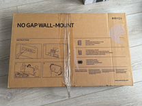 Крепление вплотную к стене кронштейн no gap wall mount