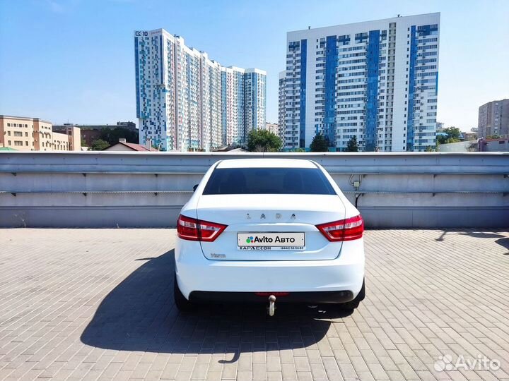 LADA Vesta 1.6 МТ, 2018, 184 575 км