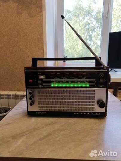 Радиоприемник Океан- 209с полной профил. С фм