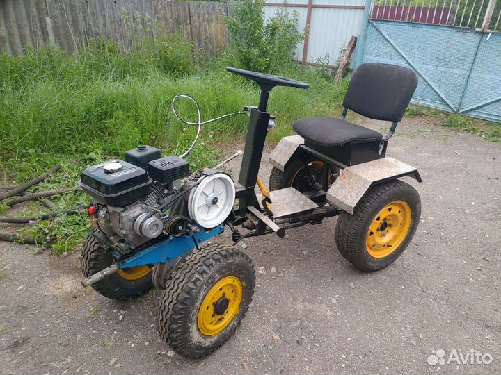 Мотоблок с адаптером (обмен)