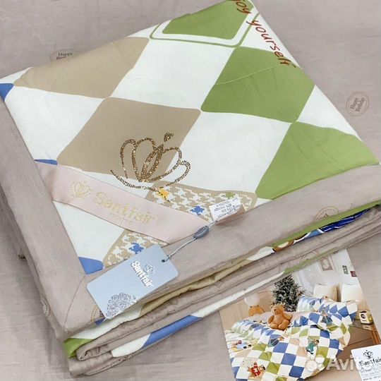 Постельное белье с одеялом хлопок