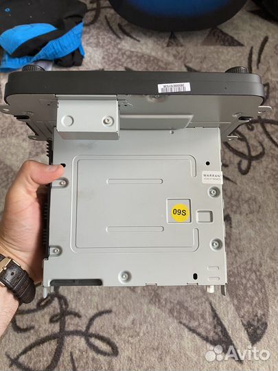 Штатное г/у фольксваген поло седан