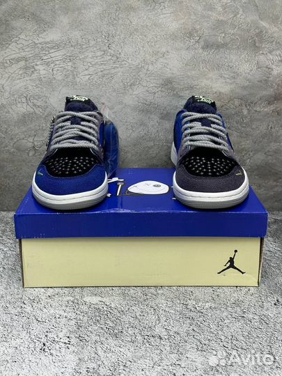 Кроссовки Nike air Jordan 1 low OG zion Voodoo